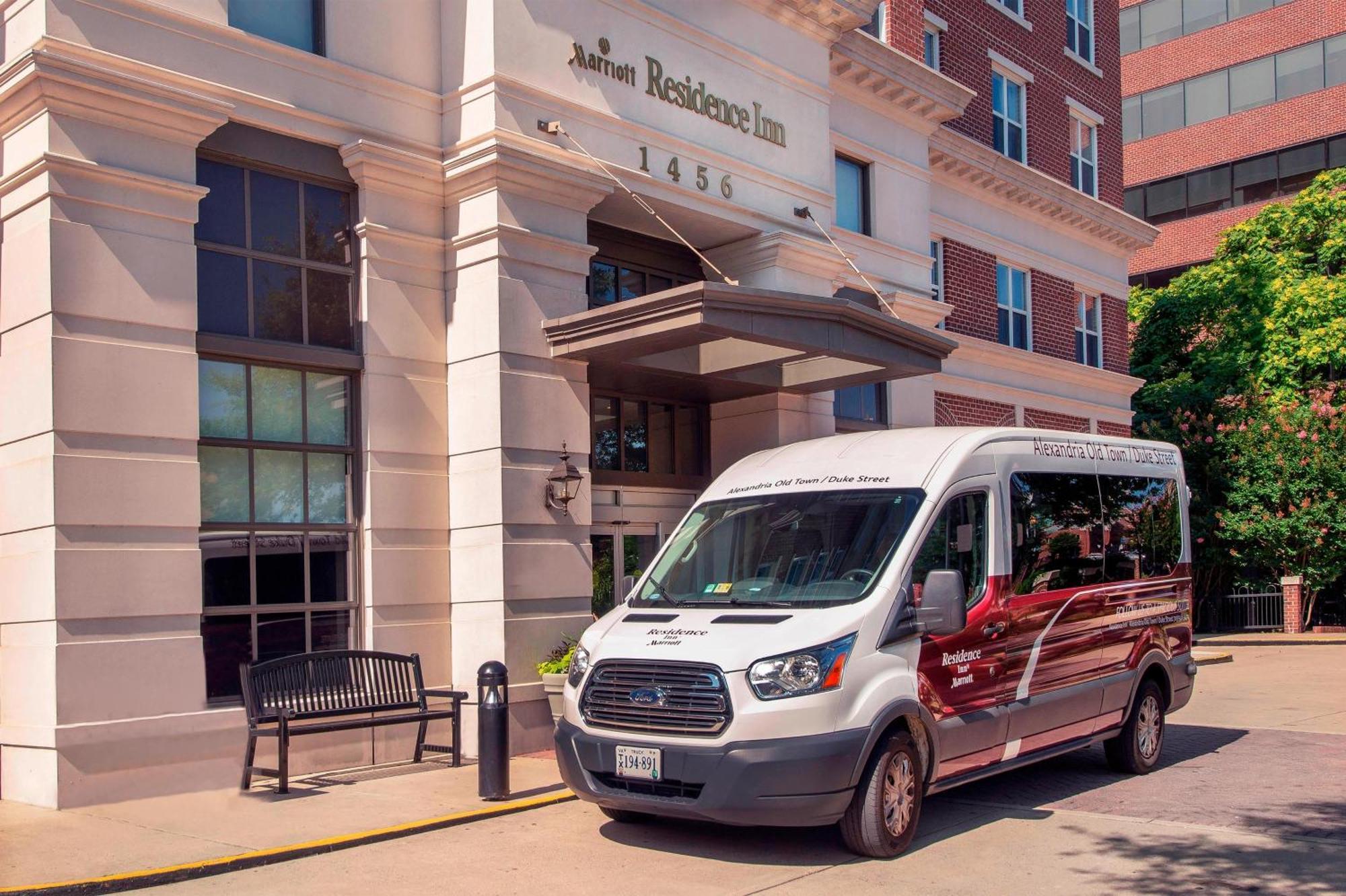 Residence Inn Alexandria Old Town/Duke Street Exterior photo